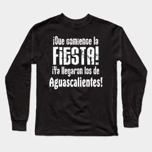 Fiesta Aguascalientes Long Sleeve T-Shirt